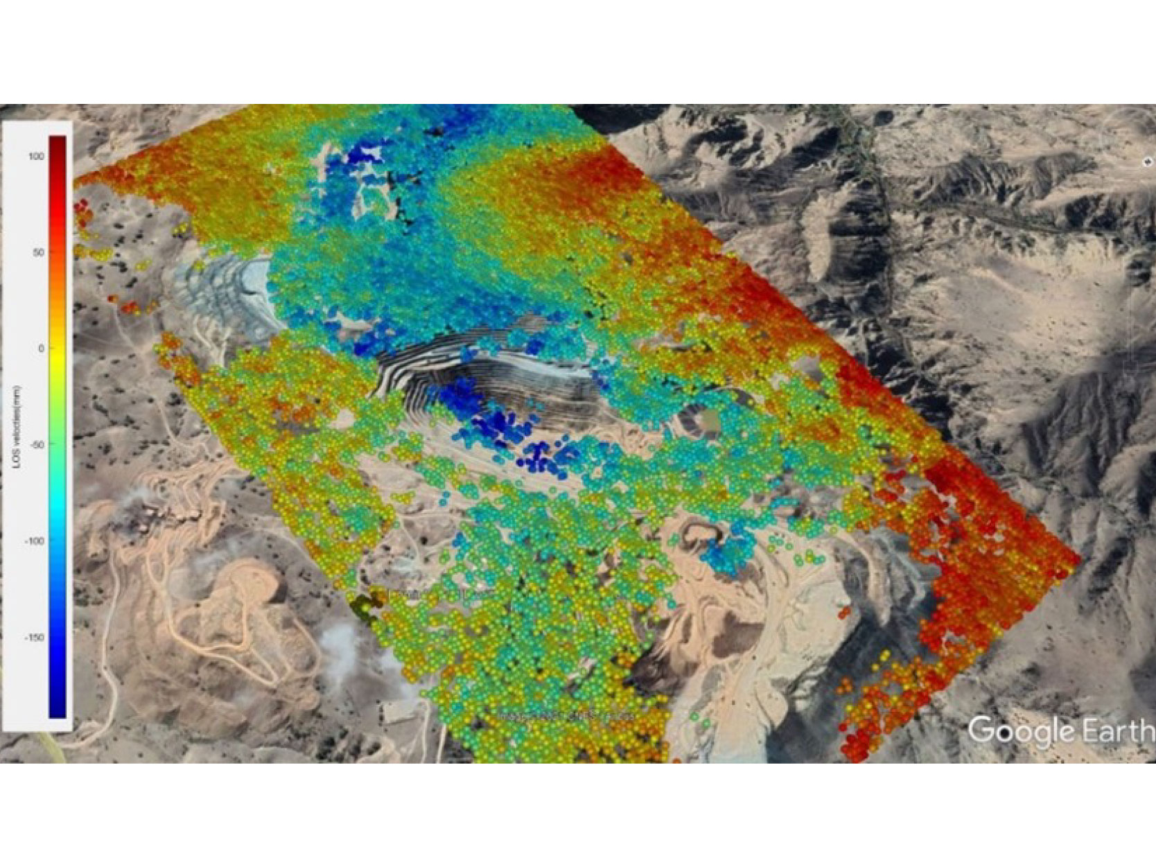 Monitoring of 2D Deformations in Mine Sites from Synthetic Aperture Radar Data UsingCorner Reflectors and development of “MineSAR” software
